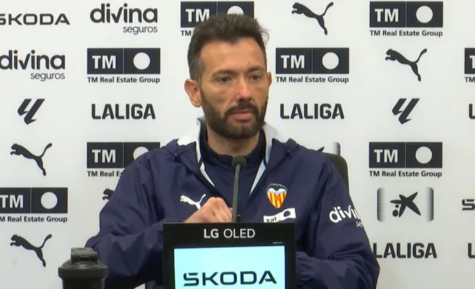 Corberán habla de Diego López, Aarons, Fran Pérez, Hugo Duro y el partido contra el Real Madrid