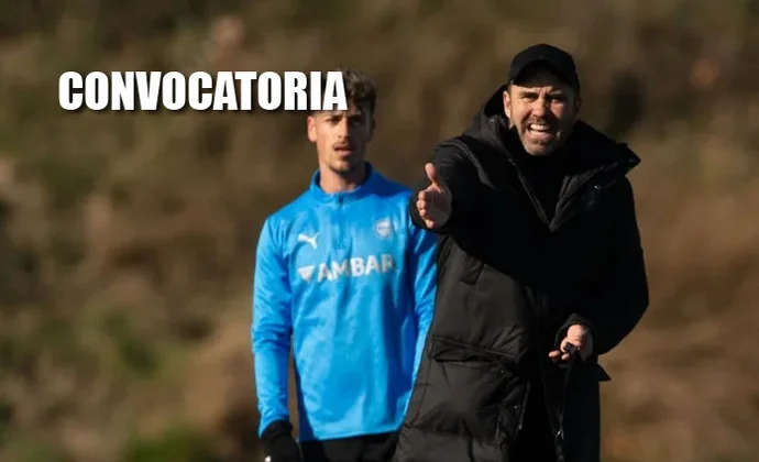 Aleñá viajará finalmente con el equipo pese a que Coudet lo había descartado