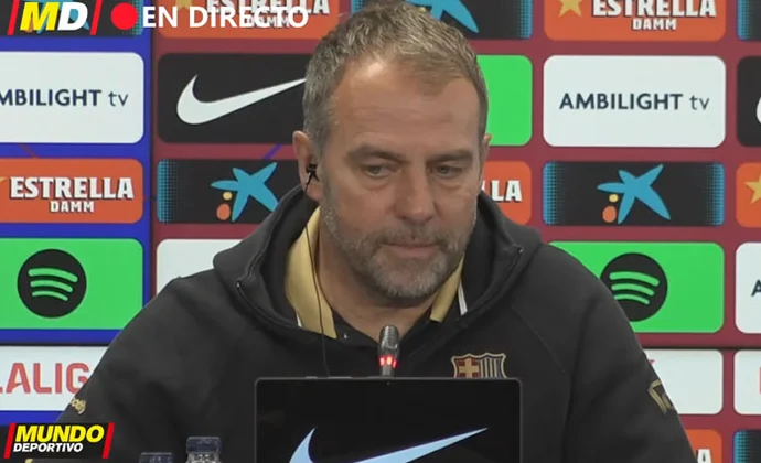 Flick explica cómo está Gavi y habla de la gestión del cansancio, las rotaciones y el partido contra el Betis