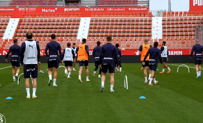 Miovski y Abel Ruiz completan la semana de trabajo y reciben el alta médica