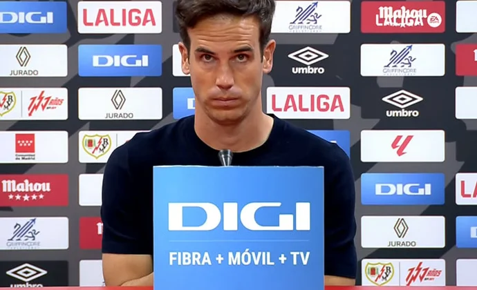 Íñigo Pérez trata de explicar la derrota y habla de Unai López, Pedro Díaz y Raúl de Tomás