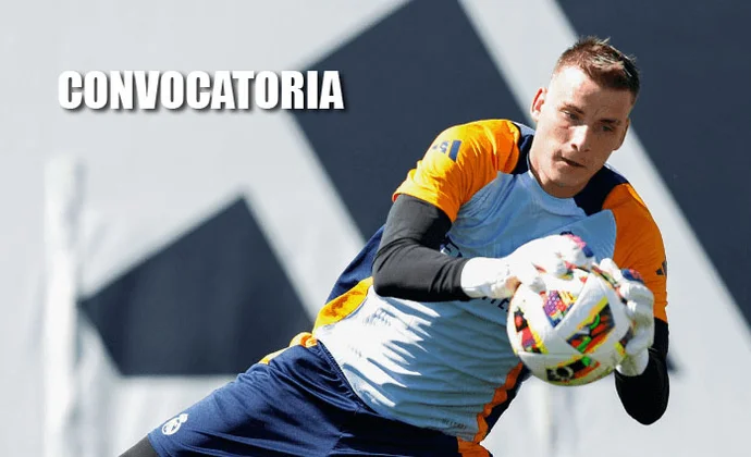 Lunin entra en la lista para recibir al Valencia mañana