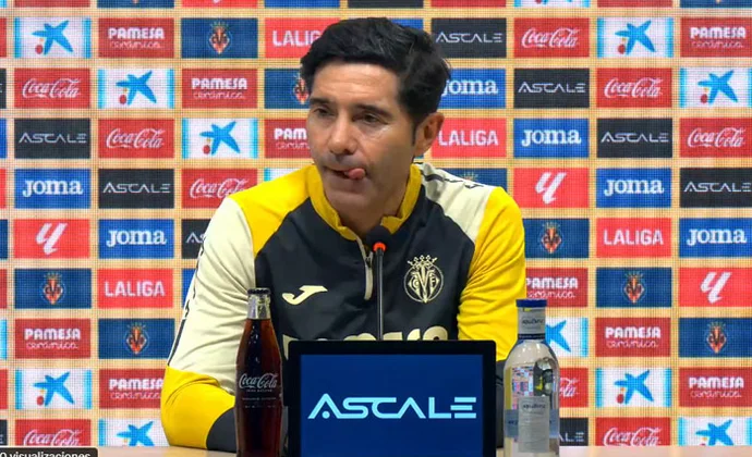 Marcelino, sobre Ayoze, Albiol, Pépé, la portería, Foyth, Femenia, Pau Navarro y el Athletic