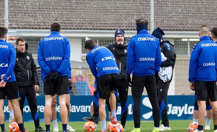 Sin Bryan Zaragoza ni Unai García este viernes, pero con Muñoz parcialmente