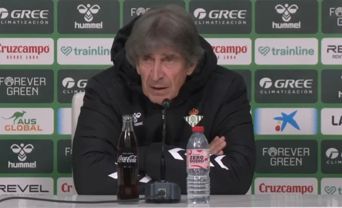 Pellegrini habla de Isco, Marc Roca, Abde, Antony, Yamal y el partido contra el Barcelona