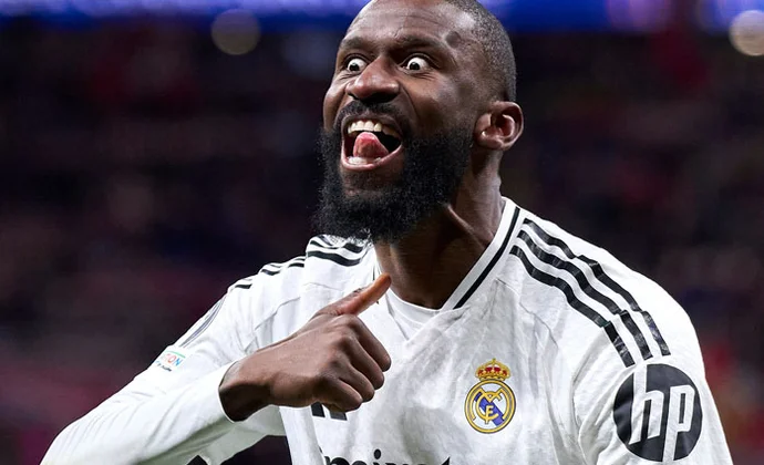 La UEFA decide no sancionar a Rüdiger por su celebración y podrá jugar contra el Arsenal