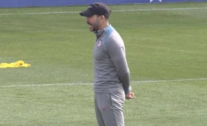 De Paul se ausenta y algunos titulares de Copa se quedan en el gimnasio