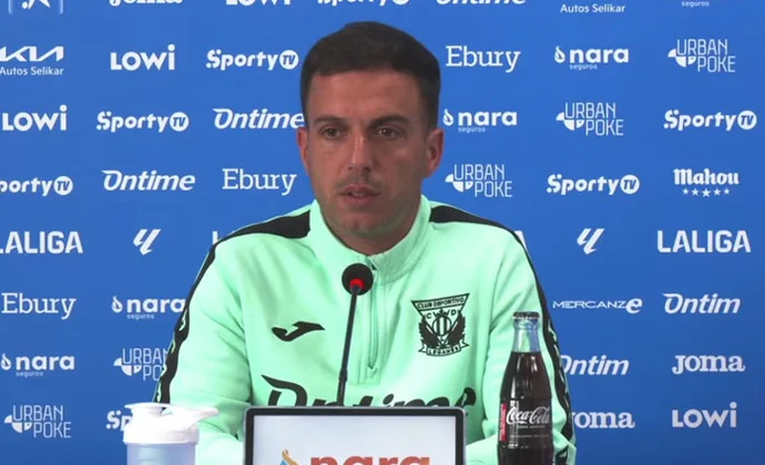 Borja Jiménez explica cómo llega el equipo y habla de Óscar, Diomandé, Duk, Raba, Juan Cruz