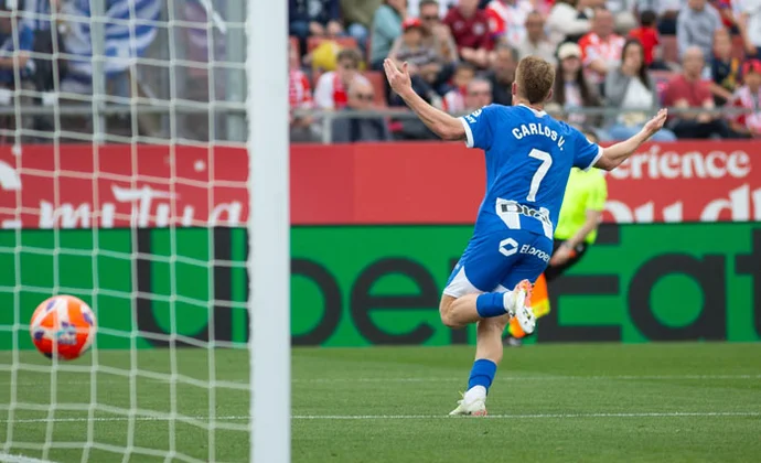 Jornada 30: Girona 0-1 Alavés. Estadísticas y puntos fantasy