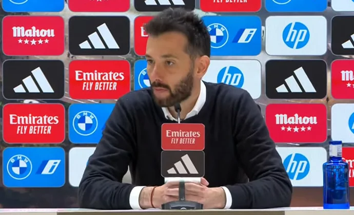 Corberán celebra el triunfo, expresa sus sensaciones y habla de Duro, Rafa Mir, Barrenechea, Jesús Vázquez y Aarons