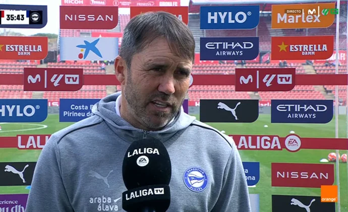 Coudet explica cómo se encuentran Joan Jordan y Aleñá antes del partido