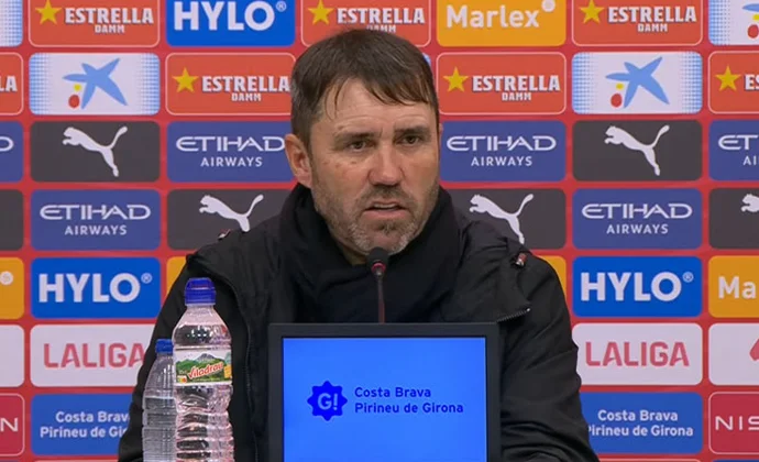 Coudet celebra el triunfo, destaca a Carlos Vicente y explica las amarillas de Guridi, Sivera y Conechny