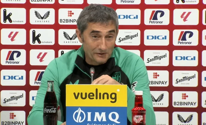 Valverde, sobre Sancet, Yuri, Vivian, Galarreta, la gestión del calendario, el Villarreal y Ayoze