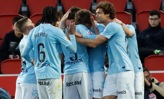 Jornada 30: Mallorca 1-2 Celta. Estadísticas y puntos fantasy