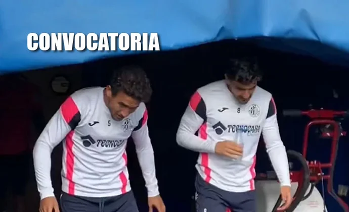 Djené se cae de la lista por problemas físicos de última hora