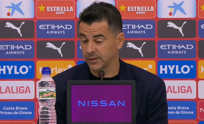 Míchel trata de explicar el momento que atraviesa el equipo y habla de Asprilla, Abel Ruiz, Tsygankov, Arnau y Arthur