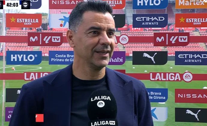 Míchel, en Movistar, reconoce sus miedos y explica cómo llega Abel Ruiz