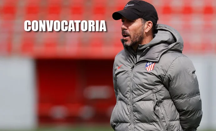 Lista para viajar a Sevilla sin Correa, Samuel Lino y De Paul