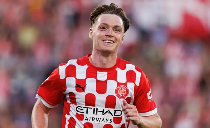 Viktor Tsygankov no es titular contra el Alavés tras haber tenido algo de fiebre