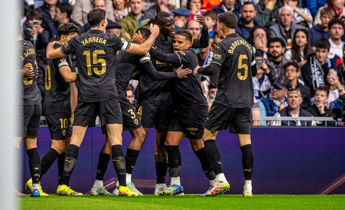 Jornada 30: Real Madrid 1-2 Valencia. Estadísticas y puntos fantasy