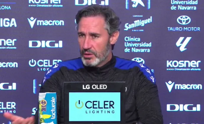 Vicente Moreno habla de Iker Muñoz, Unai García, Bryan Zaragoza, el sistema de juego, la portería y el Leganés