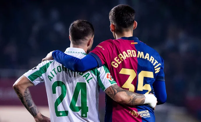 Jornada 30: Barcelona 1-1 Betis. Estadísticas y puntos fantasy