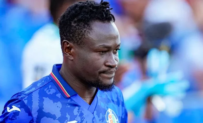 Djené se recupera a tiempo y entra finalmente en la convocatoria