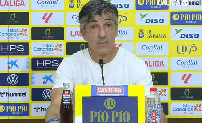 Imanol celebra el triunfo y habla de Pablo Marín, Jon Martín, Zubeldia y el objetivo Europa