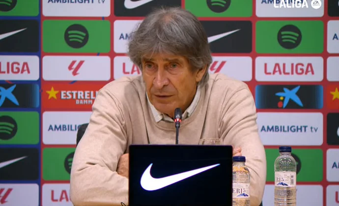 Pellegrini analizó el empate y habló de Antony y los objetivos