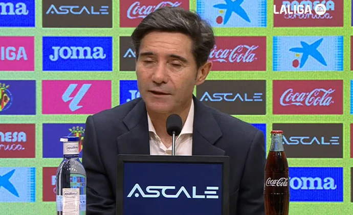 Marcelino cree que el equipo mereció más y habló de Pape Gueye, Buchanan, Foyth, Albiol, Pépé y Luiz Junior