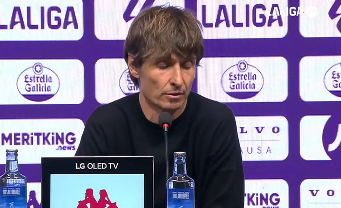 Álvaro Rubio lamenta la situación del equipo, no sabe nada de lo de Luis Pérez y destaca a Henrique