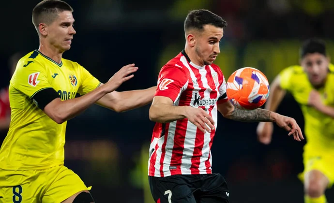 Jornada 30 Villarreal 0-0 Athletic. Estadísticas y puntos fantasy