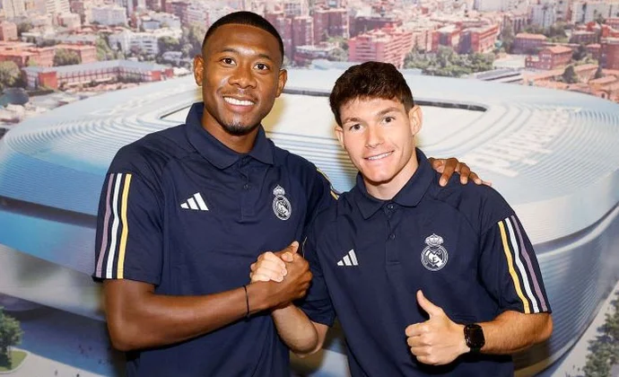 Ancelotti duda entre Alaba o Fran García para el lateral izquierdo contra el Arsenal