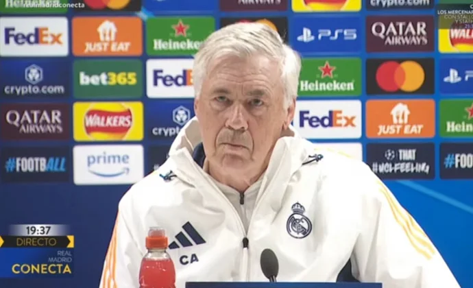 Ancelotti habla de Vinicius, Valverde, Camavinga, Rudiger, Asencio, Odegaard y el Arsenal