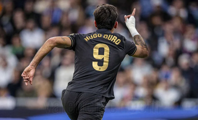 Hugo Duro presenta su candidatura para recuperar la titularidad