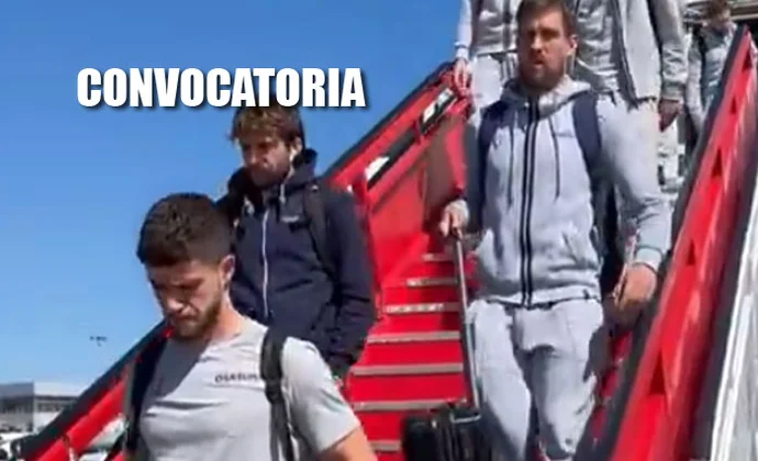 Muñoz y Unai García vuelven a una lista con la única baja de Bryan