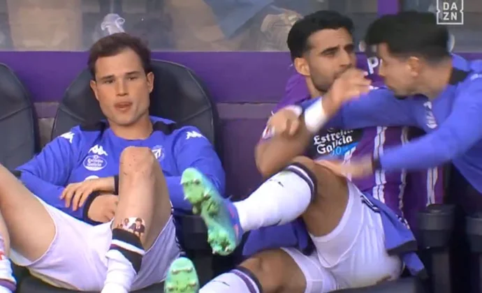 El Valladolid aplicará el Régimen Disciplinario a Latasa y Luis Pérez