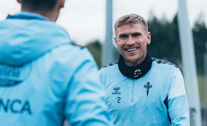 El Celta vuelve al trabajo con la enfermería vacía