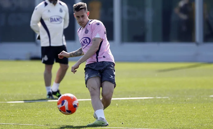 Gragera y Oliván, únicas bajas en el entrenamiento del martes