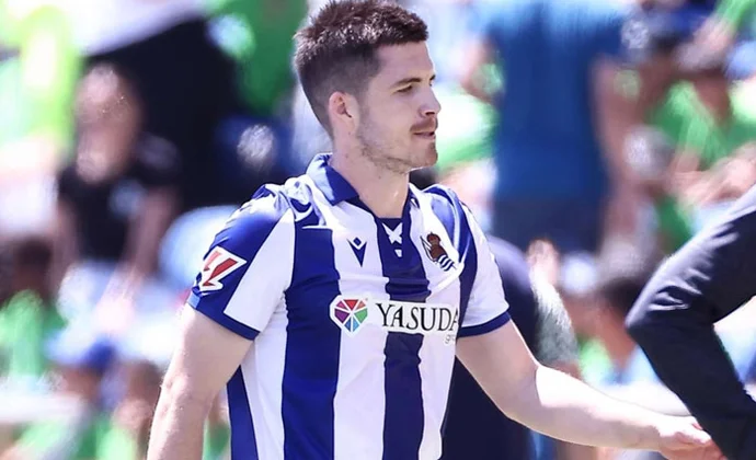 Parte médico oficial de Igor Zubeldia