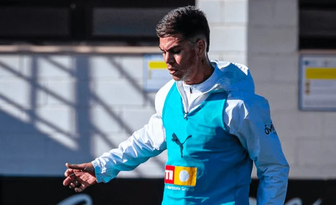 Iván Jaime y Thierry, únicas bajas en la vuelta al trabajo en Paterna