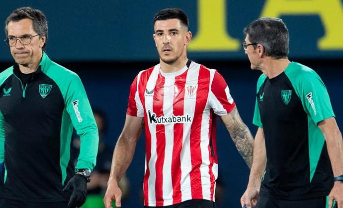 Parte médico oficial de Yuri Berchiche: lesión en el sóleo