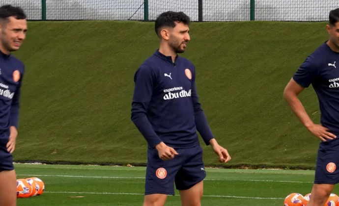 Iván Martín empieza la semana con el grupo y Bryan Gil es la única baja