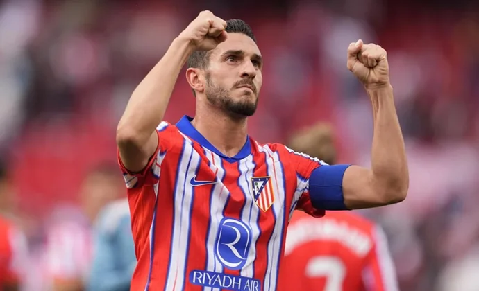 Las puertas del once se abren nuevamente para Koke