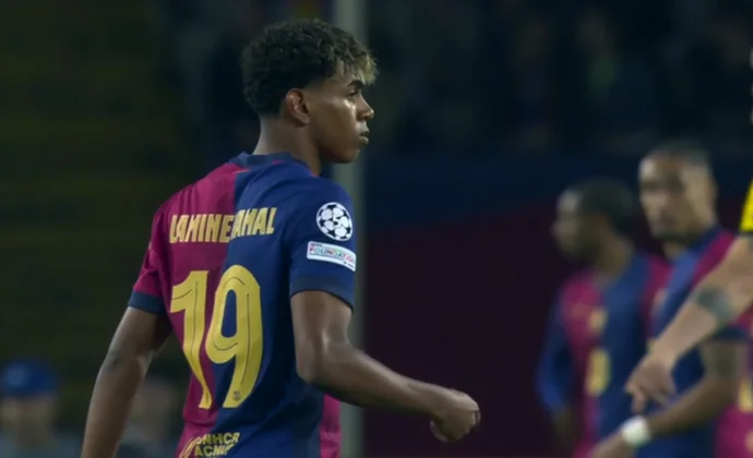 Lamine Yamal pidió el cambio como gesto de solidaridad con Ansu Fati