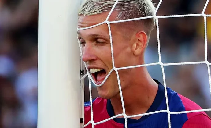 Olmo entra en la última semana de su recuperación, aunque es duda para la vuelta en Dortmund