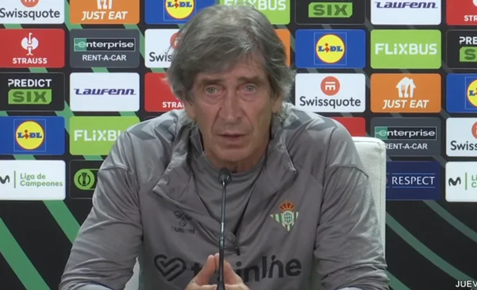 Pellegrini, sobre Isco, Lo Celso, Marc Roca, Antony, el Jagiellonia y el estado físico y anímico