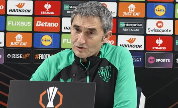 Valverde habla de la elimintatoria, del Rangers y esconde si jugará Sancet