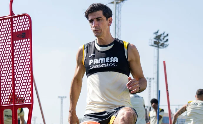 Pépé, Buchanan y Albiol, bajas en el entrenamiento del miércoles