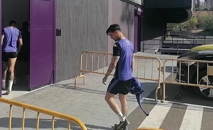 El Valladolid se encierra en los Anexos con Luis Pérez, Latasa y Grillitsch presentes